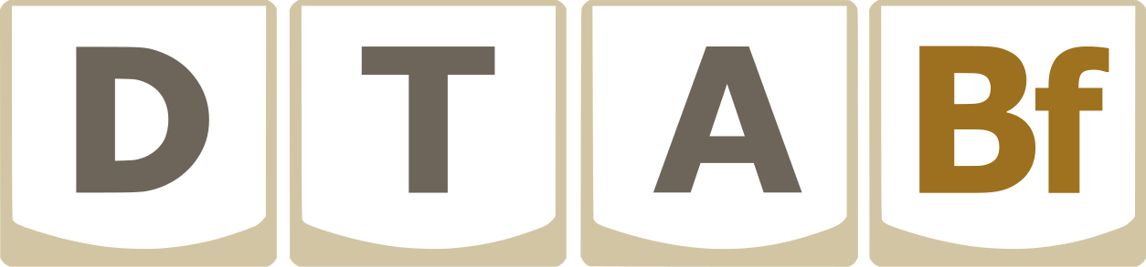 DTA-Basisformat